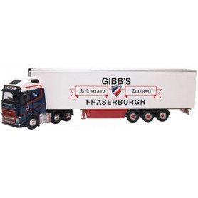 VOLVO FH4 GXL RHD CAMION REMORQUE "GIBBS"