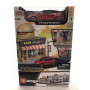 FAST FOOD AVEC ACCESSOIRES ET UN VEHICULE STREET FIRE
