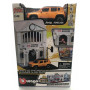 GARE AVEC ACCESSOIRES ET UN VEHICULE STREET FIRE