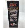 GARE AVEC ACCESSOIRES ET UN VEHICULE STREET FIRE