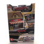 LIBRAIRIE AVEC ACCESSOIRES ET UN VEHICULE STREET FIRE