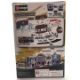 LIBRAIRIE AVEC ACCESSOIRES ET UN VEHICULE STREET FIRE
