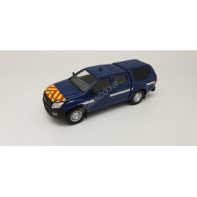 ISUZU D-MAX INTERVENTION BLEUE