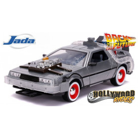 DELOREAN "RETOUR VERS LE FUTUR" EPISODE 3 AVEC LED