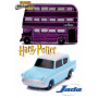 SET DE 2 VOITURES NANO "HARRY POTTER" SERIE NV-6