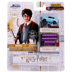 SET DE 2 VOITURES NANO "HARRY POTTER" SERIE NV-6