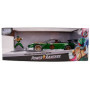 HONDA NXS 2002 "POWER RANGER VERT" AVEC FIGURINE POWER RANGER VERT (EPUISE)
