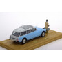 CITROEN DS ID 19 BREAK AVEC FIGURINES (EPUISE)