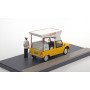 CITROEN MEHARI GLACIER AVEC FIGURINE