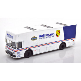 MERCEDES-BENZ O317 TRANSPORTEUR COMPETITION "ROTHMANS PORSCHE" 1982 BLANC (EPUISE)