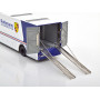 MERCEDES-BENZ O317 TRANSPORTEUR COMPETITION "ROTHMANS PORSCHE" 1982 BLANC (EPUISE)