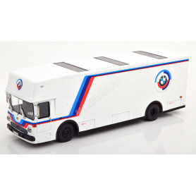 MERCEDES-BENZ O317 TRANSPORTEUR COMPETITION "BMW MOTORSPORT" 1973 BLANC (EPUISE)