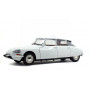 CITROEN DS 1972 BLANCHE