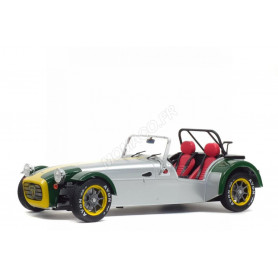 LOTUS SEVEN 1989 ALUMINIUM ET VERTE
