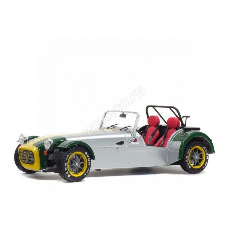 LOTUS SEVEN 1989 ALUMINIUM ET VERTE