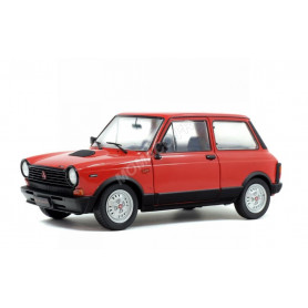 AUTOBIANCHI A112 MK5 ABARTH 1980 ROUGE