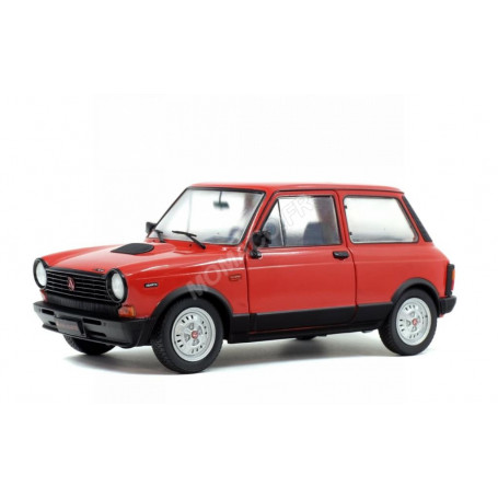 AUTOBIANCHI A112 MK5 ABARTH 1980 ROUGE