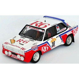 FIAT 131 ABARTH 36 GABRIELE NOBERASCO/DANIELE CIANCI RALLYE SANREMO 1982