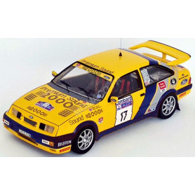 FORD SIERRA RS COSWORTH 17 MARK LOVELL/TERRY HARRYMAN RALLYE RAC 1988