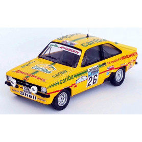 FORD ESCORT MKII 26 ANDY DAWSON/ANDREW MARRIOTT RALLYE RAC 1977