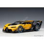 BUGATTI VISION GT 2015 JAUNE ET NOIRE