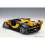 BUGATTI VISION GT 2015 JAUNE ET NOIRE