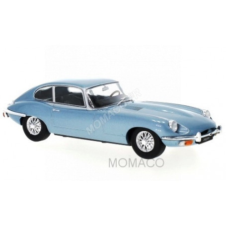 JAGUAR E-TYPE BLEUE