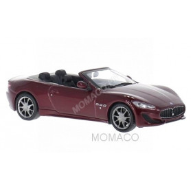 MASERATI GRANDCABRIO SPORT 2013 ROUGE