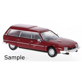 CITROEN CX BREAK 1976 ROUGE (EPUISE)