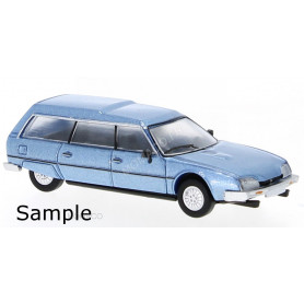 CITROEN CX BREAK 1976 BLEUE (EPUISE)