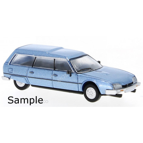 CITROEN CX BREAK 1976 BLEUE (EPUISE)