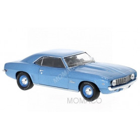 CHEVROLET CAMARO 1969 BLEUE