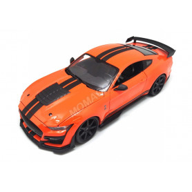 FORD MUSTANG SHELBY GT500 ORANGE / NOIRE