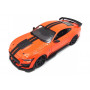 FORD MUSTANG SHELBY GT500 ORANGE / NOIRE