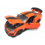 FORD MUSTANG SHELBY GT500 ORANGE / NOIRE