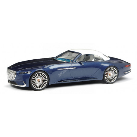 MERCEDES-BENZ MAYBACH VISION 6 CABRIOLET 2017 BLEU (EPUISE)