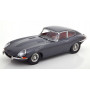 JAGUAR E-TYPE COUPE SERIE 1 1961 LHD GRIS METAL INTERIEUR ROUGE