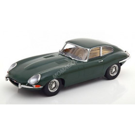 JAGUAR E-TYPE COUPE SERIE 1 1961 RHD VERT ANGLAIS INTERIEUR BEIGE