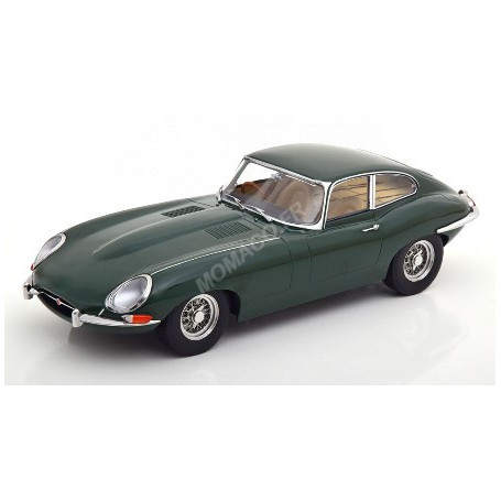 JAGUAR E-TYPE COUPE SERIE 1 1961 RHD VERT ANGLAIS INTERIEUR BEIGE