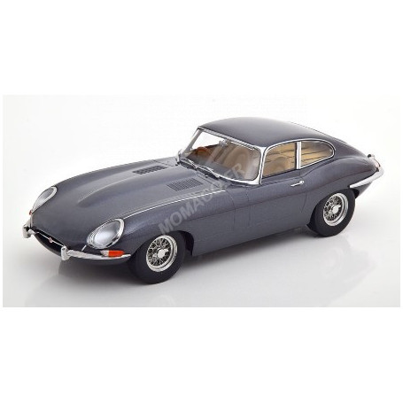 JAGUAR E-TYPE COUPE SERIE 1 1961 RHD GRIS METAL INTERIEUR BEIGE