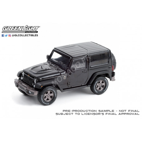 JEEP WRANGLER "75TH ANNIVERSARY EDITION" 2016 NOIRE (EPUISE)