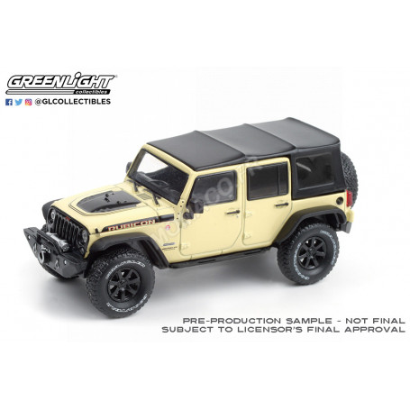 JEEP WRANGLER UNLIMITED "RUBICON RECON - GOBI" 2018 CREME (EPUISE)
