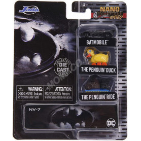 SET DE 3 VOITURES NANO "BATMAN" SERIE NV-7