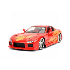 MAZDA RX-7 "2 FAST 2 FURIOUS (2003) - ORANGE JUILIUS"