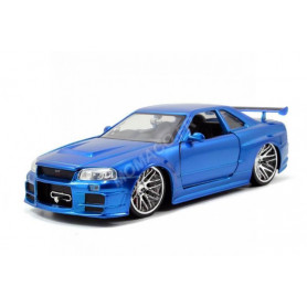 NISSAN SKYLINE GT-R 2002 "FAST AND FURIOUS 4 (2009) - BRIAN"(EPUISE)