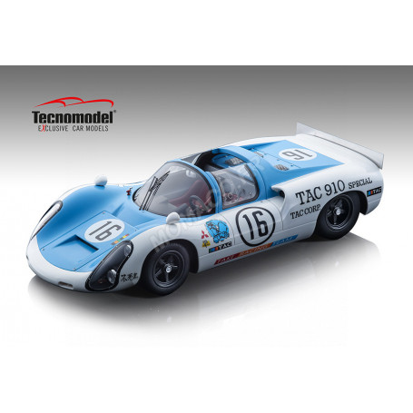 PORSCHE 910 16 TAKI GRAND PRIX JAPON 1969