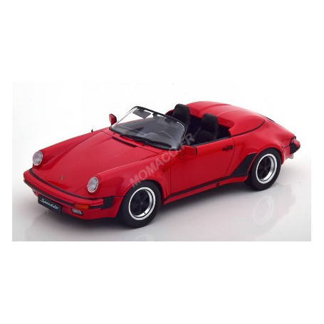 PORSCHE 911 SPEEDSTER 1989 ROUGE