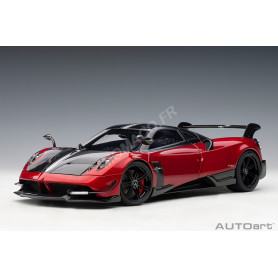 PAGANI HUAYRA BC 2016 ROUGE/NOIRE