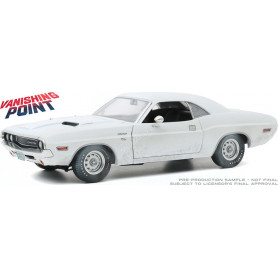 DODGE CHALLENGER R/T 1970 "POINT LIMITE ZERO (1971)" - VERSION SALIE