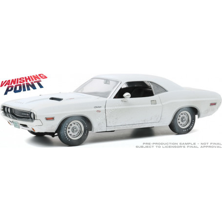 DODGE CHALLENGER R/T 1970 "POINT LIMITE ZERO (1971)" - VERSION SALIE